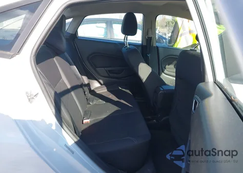 2016 Ford Fiesta Se z USA, uszkodzony, nr VIN 3FADP4BJ5GM167753